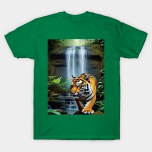 Tiger in jungle T-Shirt